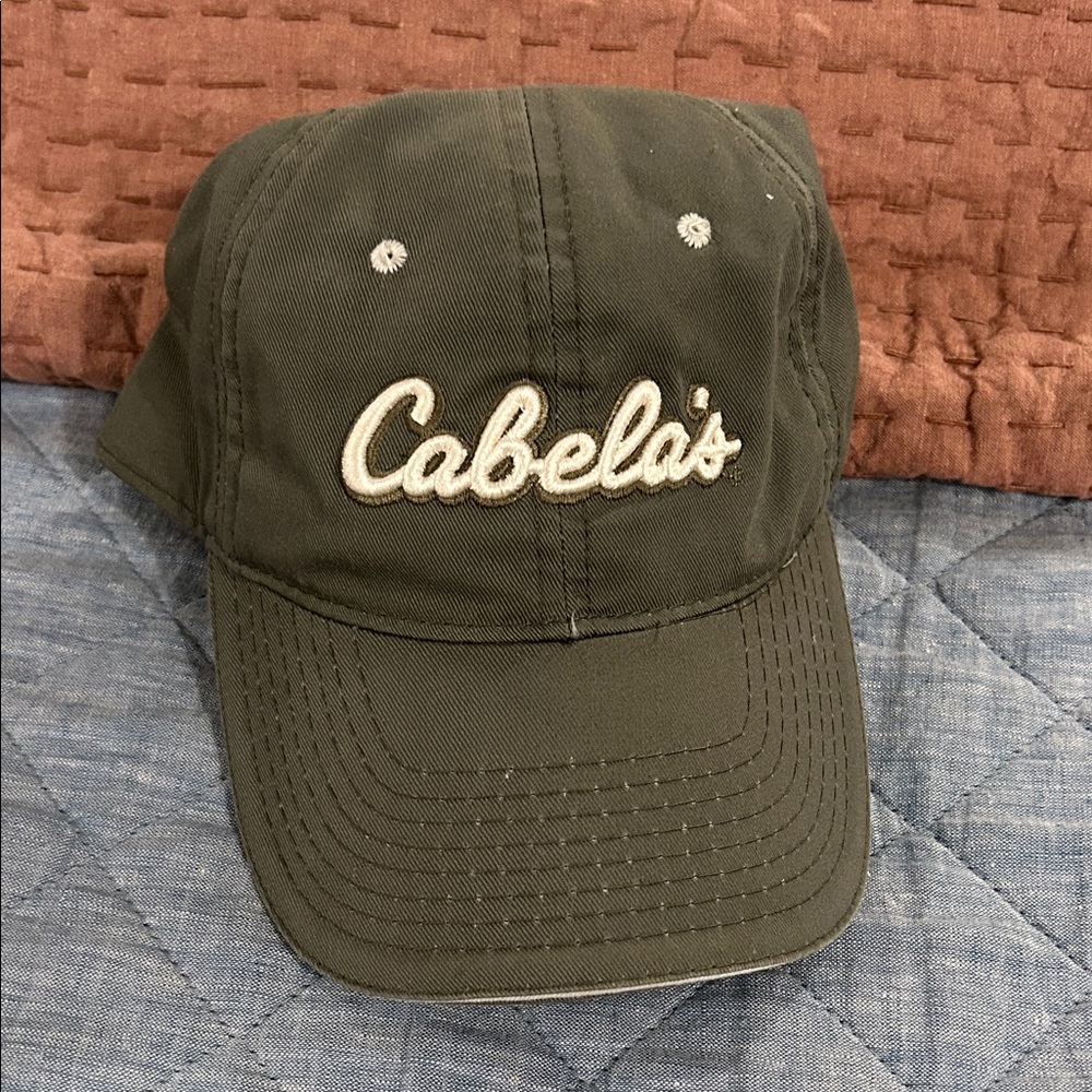Cabela's Olive Green Cap